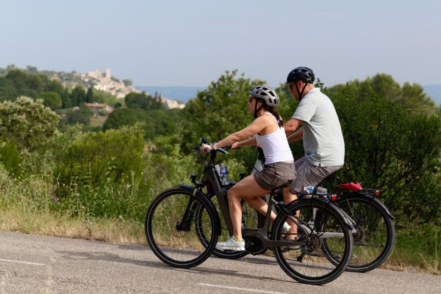 From Aix-En-Provence: Luberon Region E-Bike Full-Day Tour - Tour Overview and Details