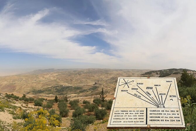 From Amman Madaba Mount Nebo Baptism Site and Dead Sea