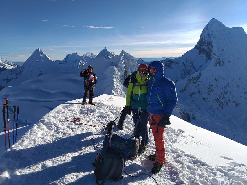 From Ancash: Adventure and Ascent Nevado Pisco |3D-2N| - Overview and Pricing
