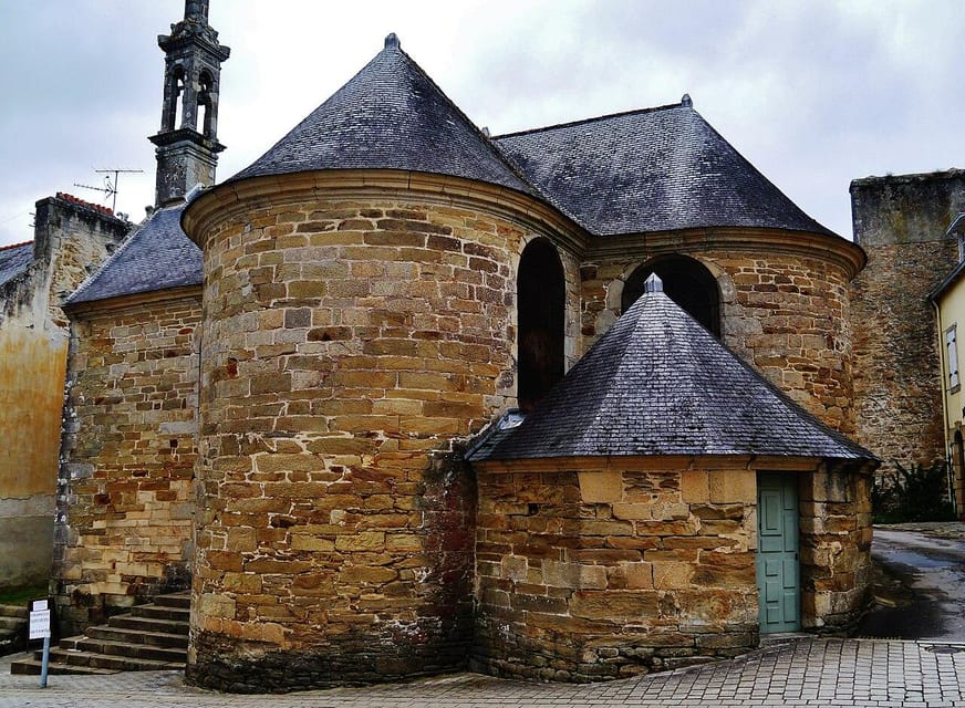 From Brest: Locronan Christmas Market and Douarmenez Tour
