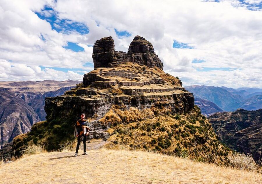 From Cusco| Private Service Waqrapukara the Inca Fortress