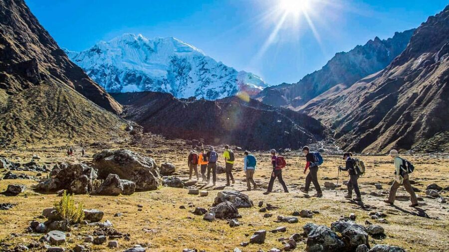 From Cusco: Salkantay Trekking/4Days – 3Nights