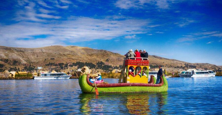 From Cusco: Titicaca Lake – Full Day Tour With Sleeper Bus