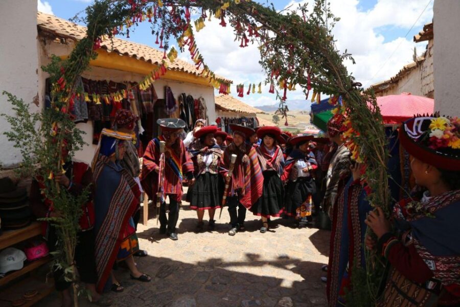 From Cusco|Andean Marriage in the Sacred Valley + Pachamanca