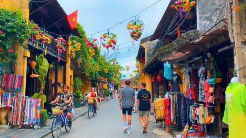 FROM DA NANG: MARBLE MOUTAINS – HOI AN CITY MORNING TOUR