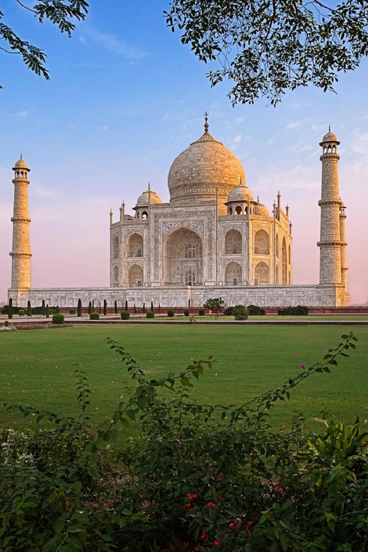 From Delhi: Private Taj Mahal, Agra Fort & Baby Taj Day Trip