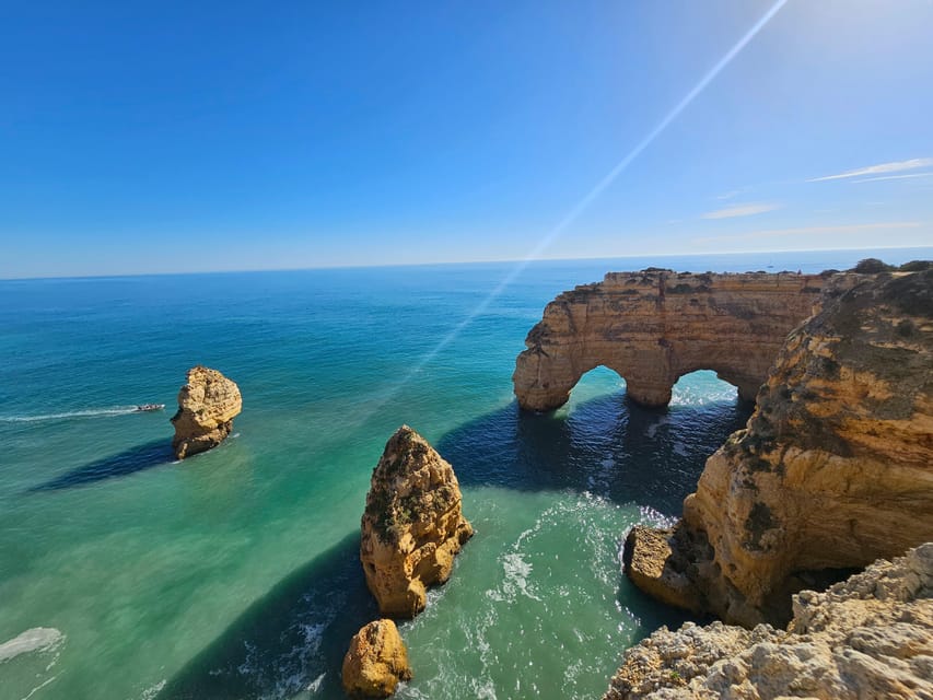 From Faro: Benagil Cave, Marinha Beach, Algar Seco & More
