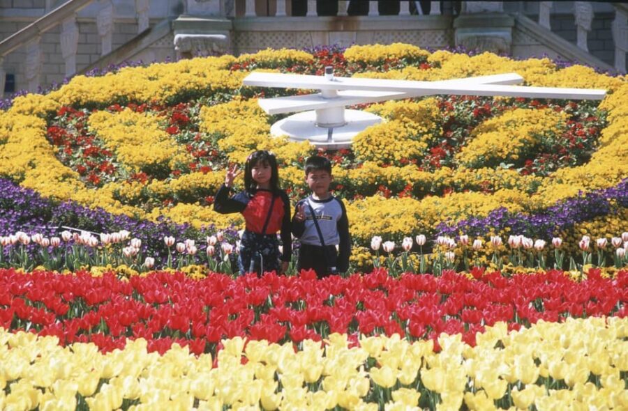 From Fukuoka: Private Day Trip to Huis Ten Bosch Theme Park