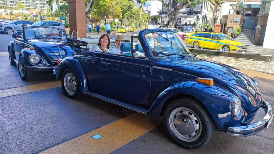From Funchal: Cabo Girão & Poncha Tasting by Classic VW - Tour Overview and Pricing
