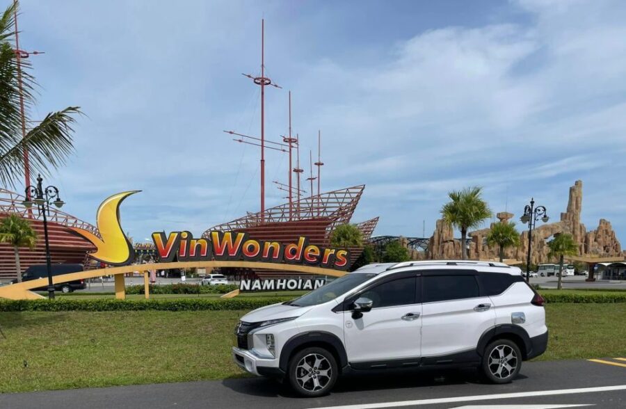 From Hoi An: Private Car to Hue With My Son Sanctuary