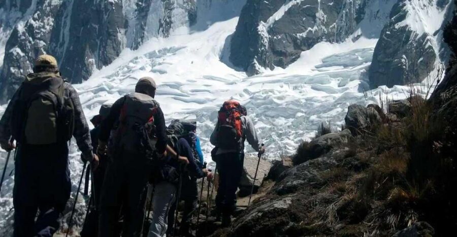 From Huaraz: Trekking Santa Cruz - Llanganuco 4D/3N - Overview of the Trekking Route