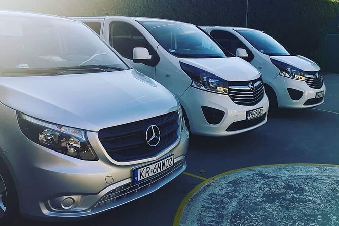 From Krakow/Krakow Airport to Rzeszow Airport Private Transfer