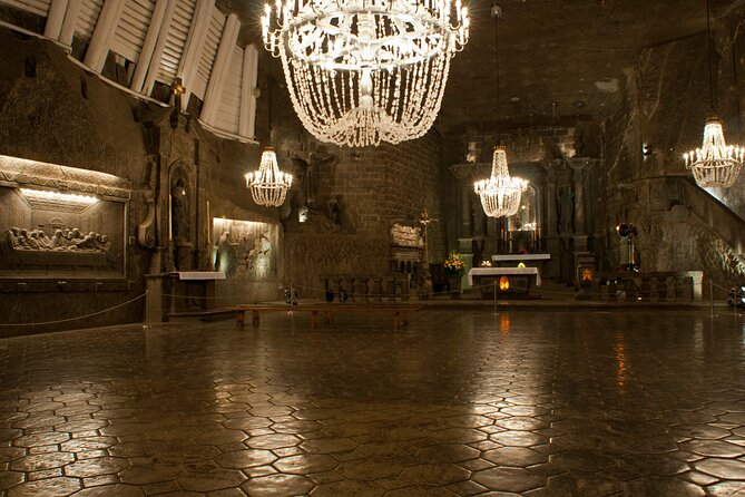 From Krakow: Wieliczka Salt Mine Guided Tour & Transfer