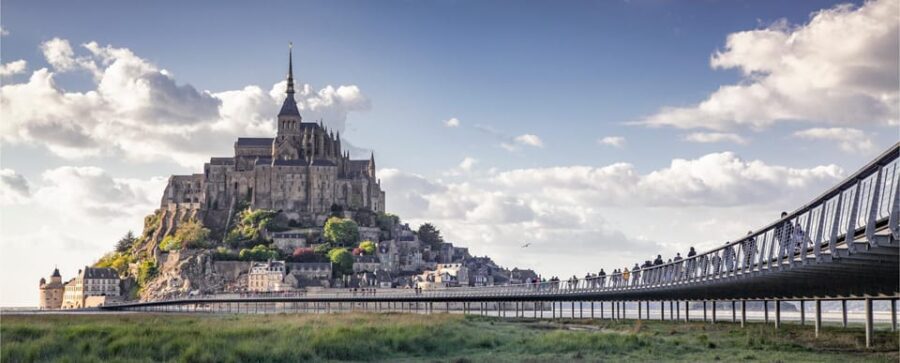 From Le Havre: Mont St Michel Private Excursion