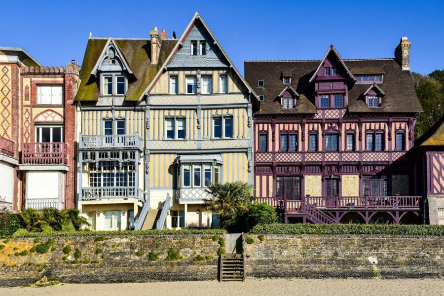 From Le Havre: Seaside Charms Honfleur and Deauville