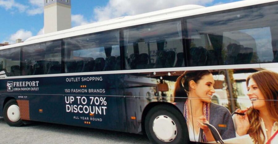 From Lisbon: Shuttle to Freeport Lisboa Fashion Outlet