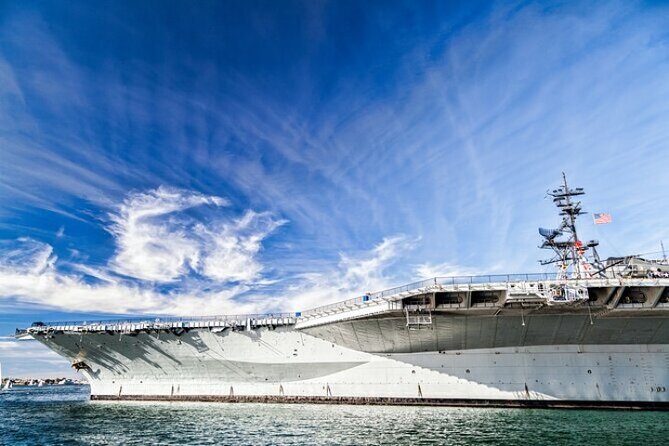 From Los Angeles: USS Midway, Old Town San Diego Tour
