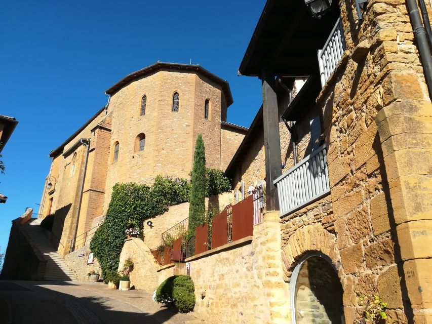 From Lyon: Beaujolais Wine Tasting Day Tour
