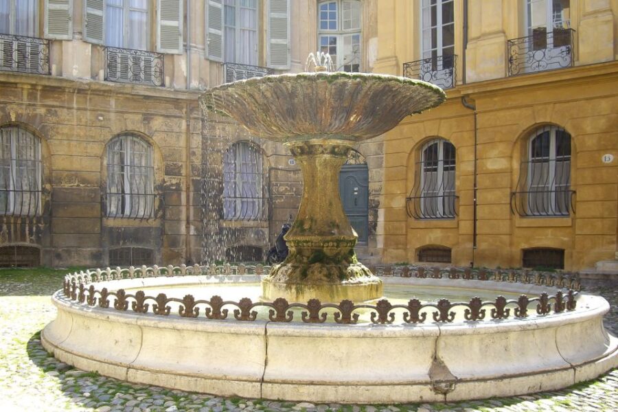 From Marseille Cruise Port : Aix-en-Provence and Cassis