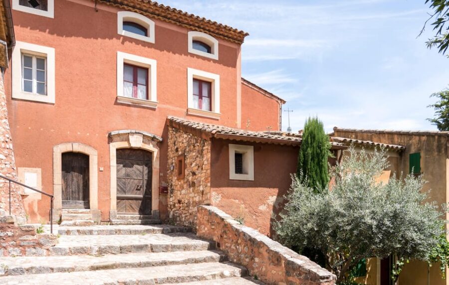 From Marseille Cruise Port: Luberon Villages