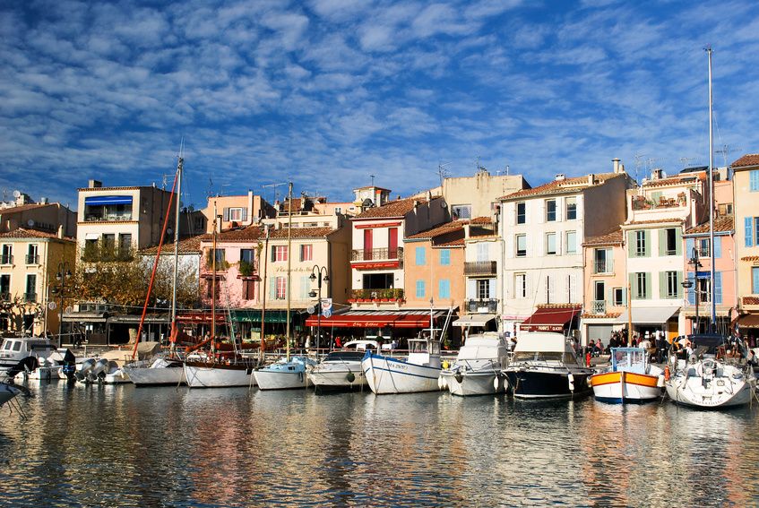 From Marseille Cruise Port : Marseille and Cassis Tour