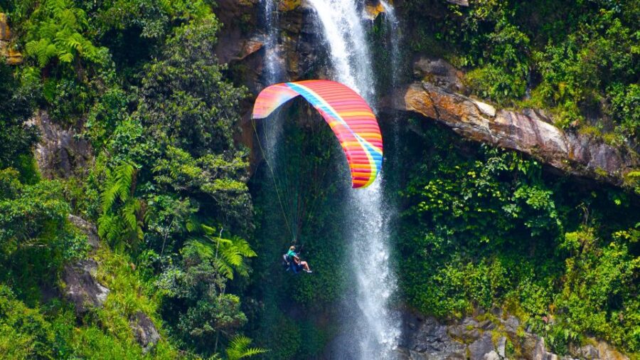 From Medellín: ATV and Waterfall Paragliding Tour - Tour Overview and Pricing