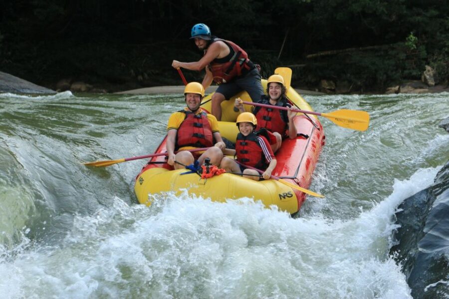 From Medellín: ATV Ride and Rafting Experience Combo Tour - Overview of the Tour
