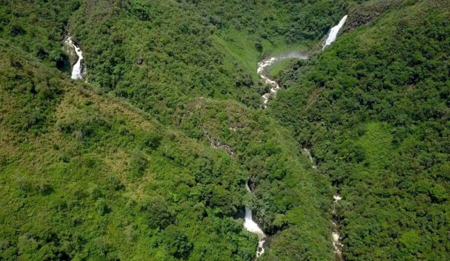 From Medellin:Powerful via Ferrata & Zipline Giant Waterfall