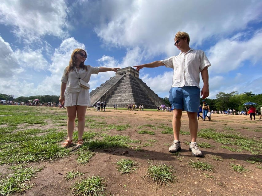 From Mérida: Chichén Itzá, Cenote, and Izamal Day Trip - Trip Overview
