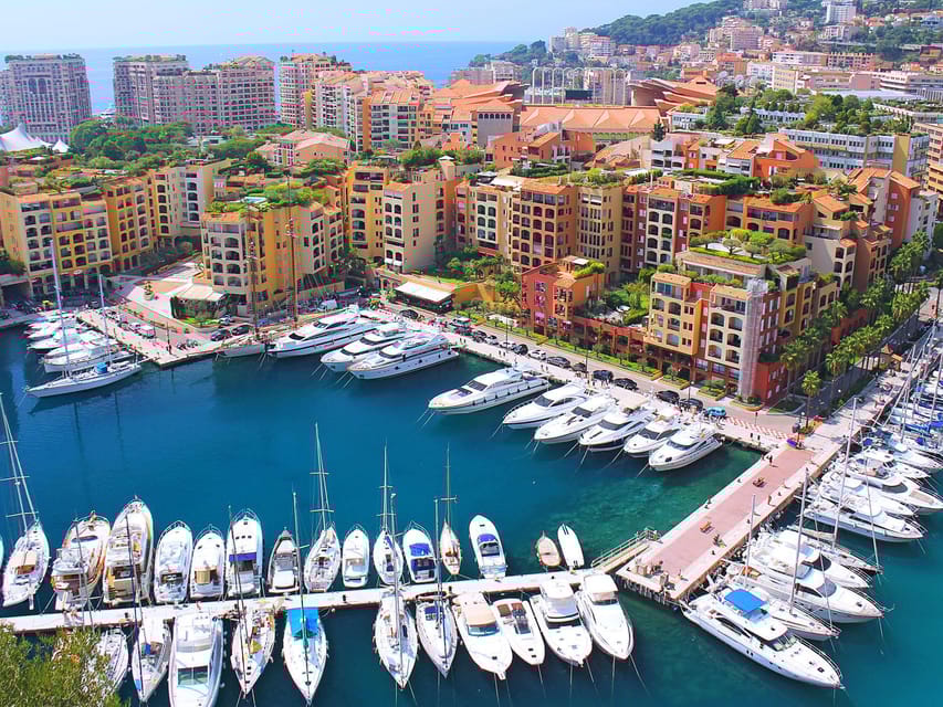 From Nice: Half-Day Excursion to Eze, Monaco and Monte-Carlo