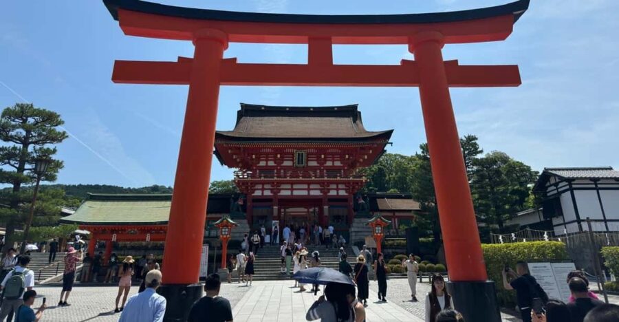 From Osaka: Kyoto Highlights One Day Private Tour