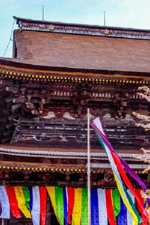 From Osaka: Mount Yoshino and Mount Koya 2-Day Tour