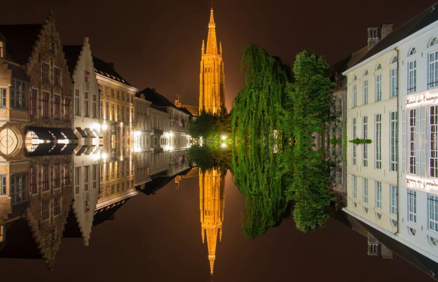 From Paris: Private Small Group Day Trip to Bruges