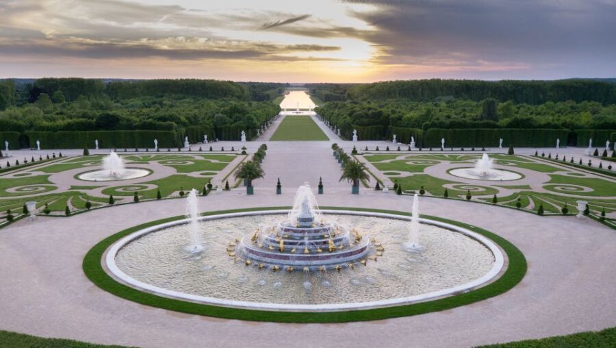 From Paris: Versailles Palace Ticket With Audio Guide