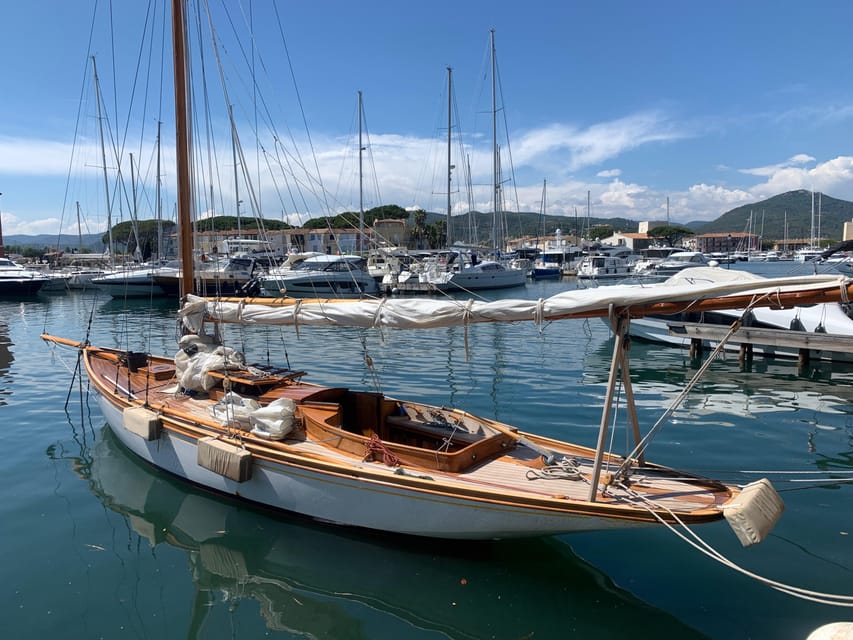 From Port Grimaud: Half-Day Classic Yacht Sailing Experience - Experience Overview