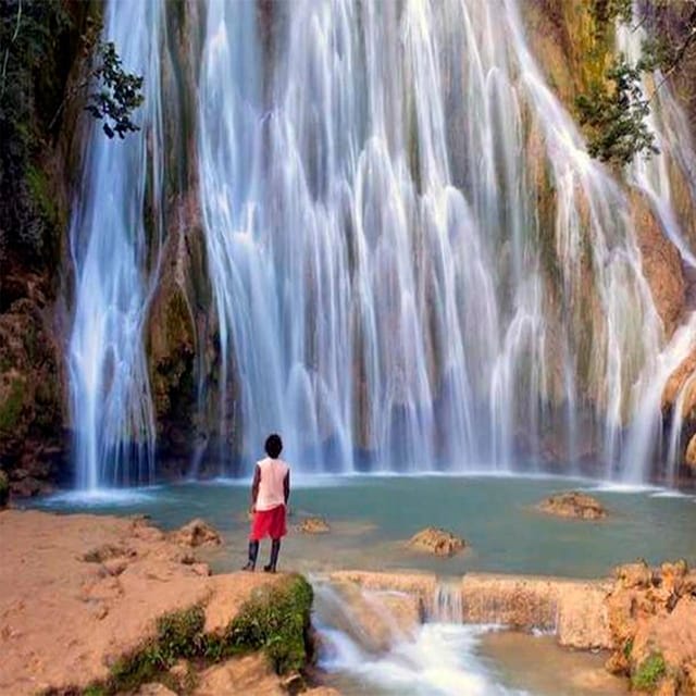 From Punta Cana: Samaná Tropical Adventure Between Waterfalls, Beaches