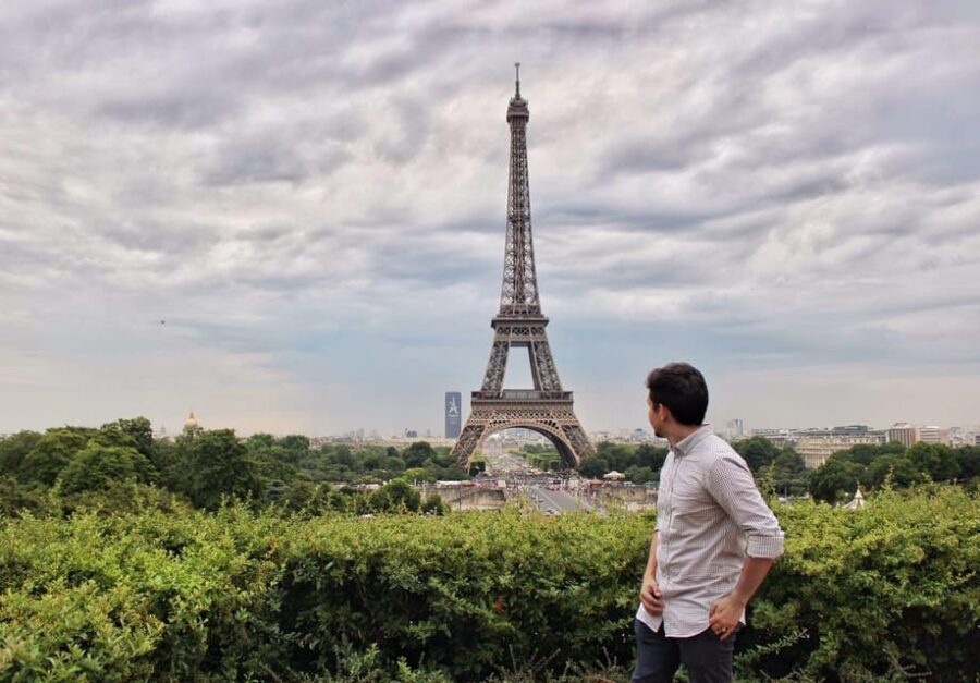 From Rome to Paris