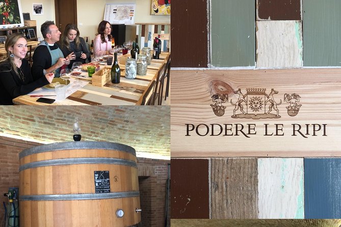 From Rome Wine Tasting in Tuscany - Pickup and Meeting Information