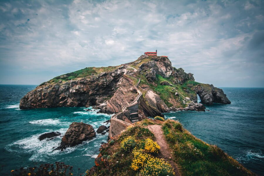 From Santander: San Juan De Gaztelugatxe, Bilbao, and Guggenheim Museum