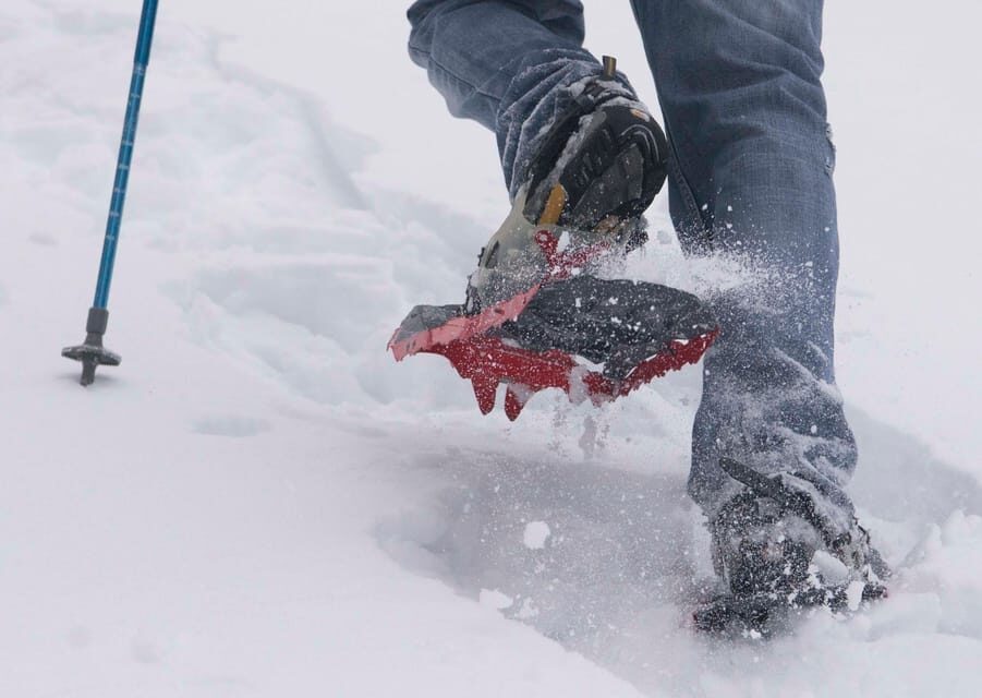 From Seattle: Winter Snowshoeing in the Cascade Mountains