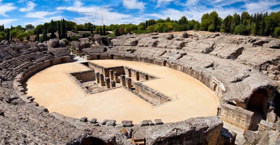 From Seville: Half-Day Guided Bike Trip to Italica - Exploring the Ancient Roman Amphitheater at Italica