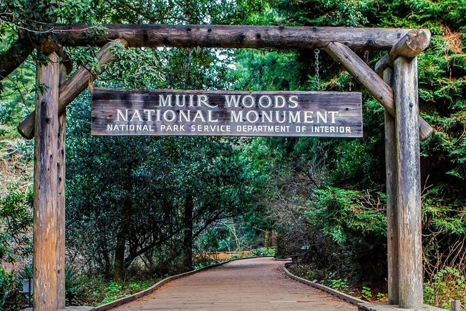 From SF – Day Trip to Muir Woods, Golden Gate Bridge & Sausalito