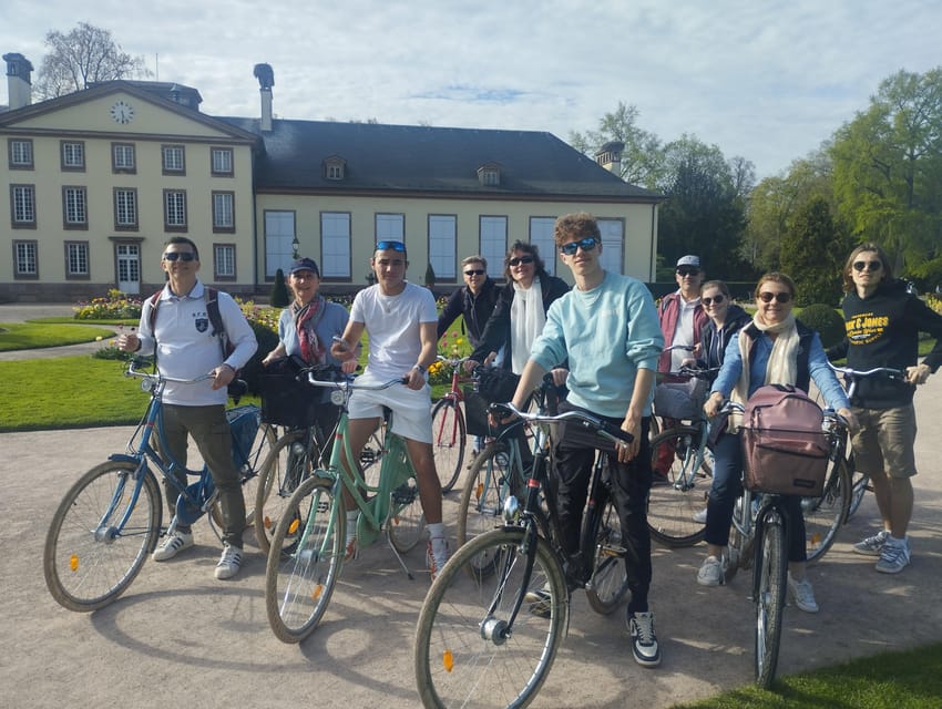 From Strasbourg: 3.5-Hour Bike Tour to Kehl