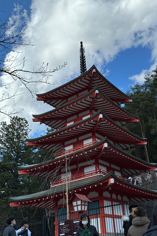 From Tokyo: Mount Fuji Full-Day Tour-English Speaking Driver