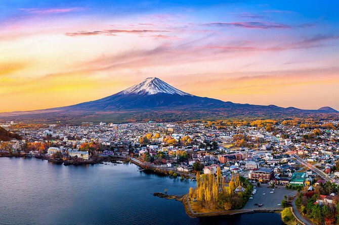 From Tokyo Mount Fuji, Kamakura, Lake Ashi and Oshino Hakkai