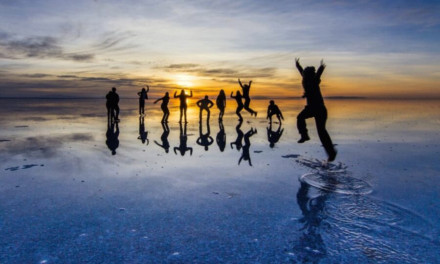 From Uyuni: Starlight Sun Rise Mirror Effect