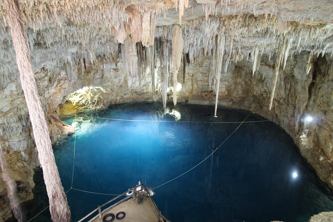 From Valladolid: 4 Cenotes in One Day (Transportation)