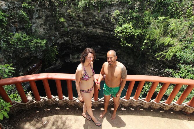From Valladolid; Private Transportation (Chichen Itza + 3 Cenotes)
