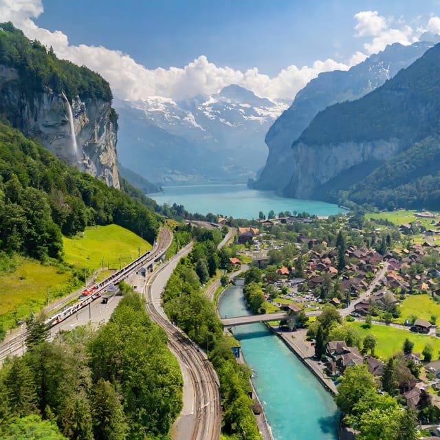 From Zurich: Interlaken and Grindelwald Private Day Tour
