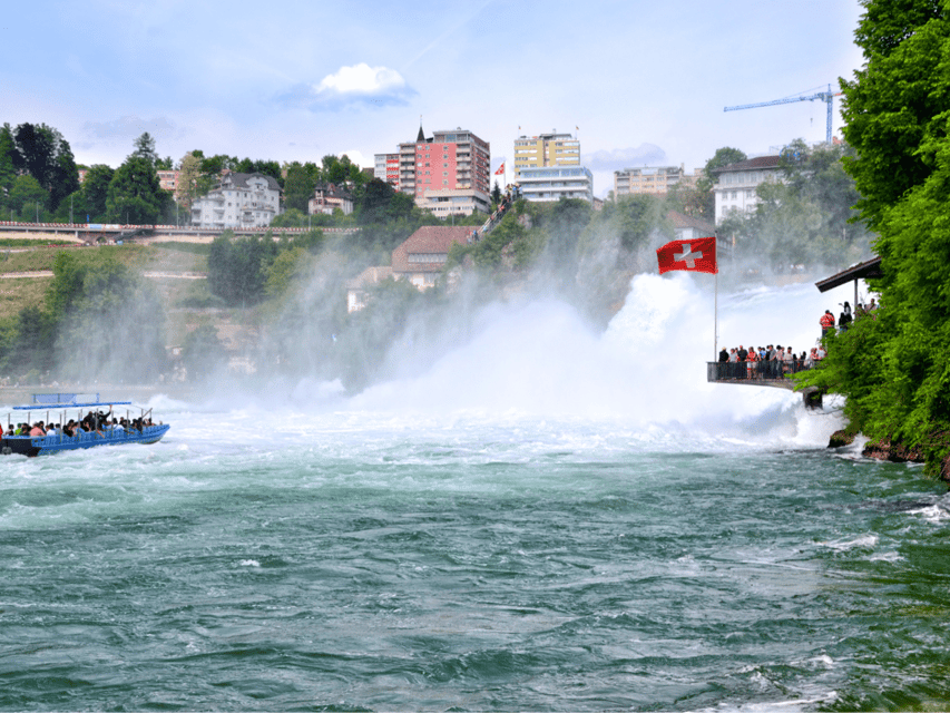 From Zurich: Rhine Falls & Stein Am Rhein Private Day Trip